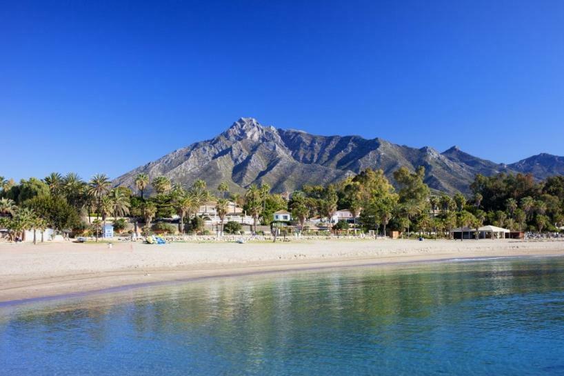 Gala Placidia Golden Mile Marbella Esterno foto